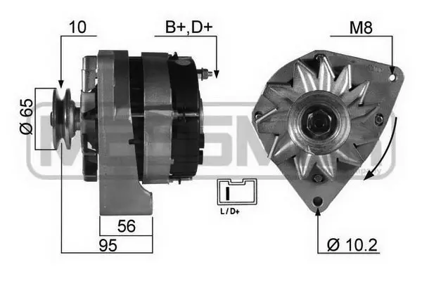 Alternator (WG2011791)