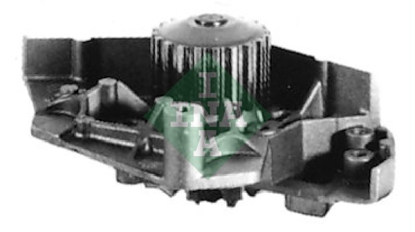 Water Pump, engine cooling (WG1254283)