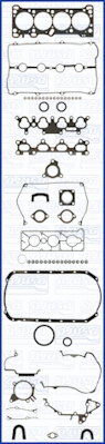 Full Gasket Kit, engine (WG1164567)