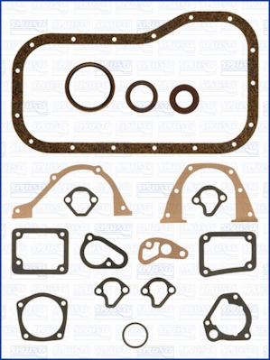 Gasket Kit, crankcase (WG1168486)