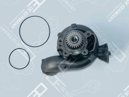 Water Pump, engine cooling (WG1485462)