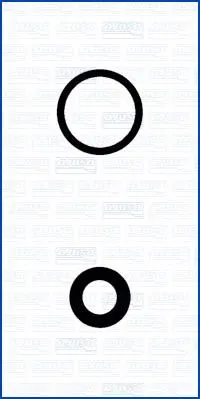 Gasket Set, oil cooler (WG2083705)