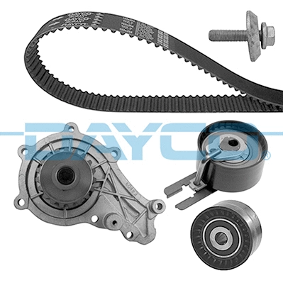 Water Pump & Timing Belt Kit (WG2008058)