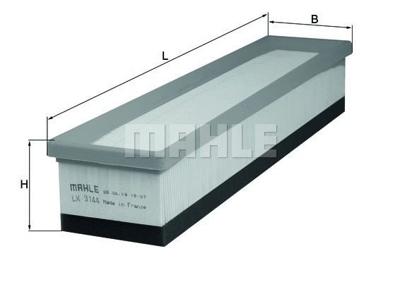 Air Filter (WG1216409)