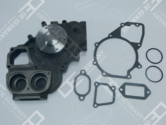 Water Pump, engine cooling (WG1485257)