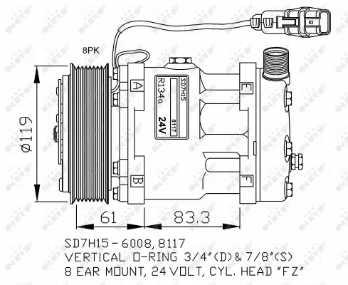 Compressor, air conditioning