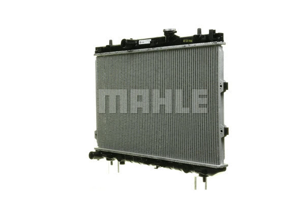 Radiator, engine cooling