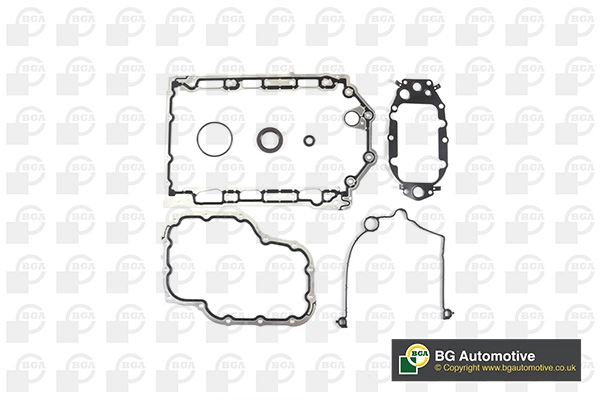 Gasket Kit, crankcase (WG1759099)