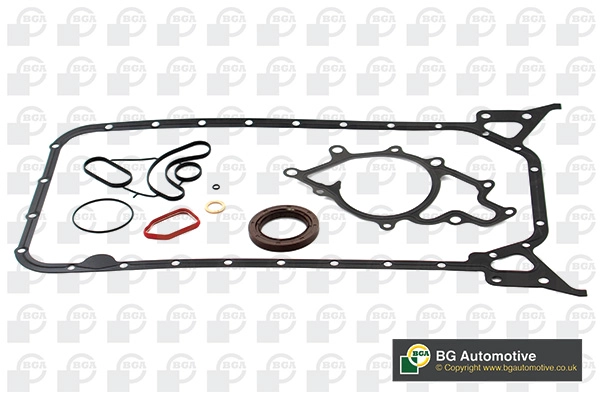 Gasket Kit, crankcase (WG1758753)
