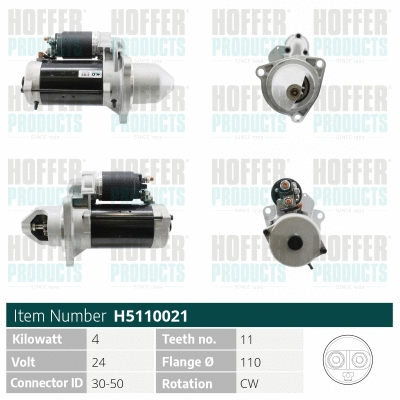 Starter (WG2192607)