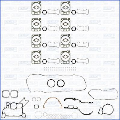 Full Gasket Kit, engine (WG1165191)