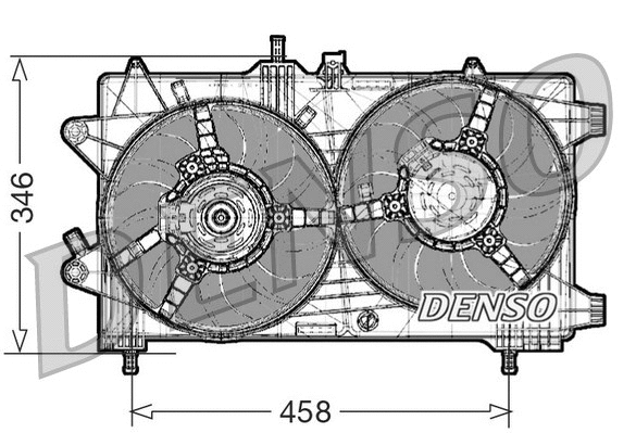 Fan, engine cooling (WG1775616)