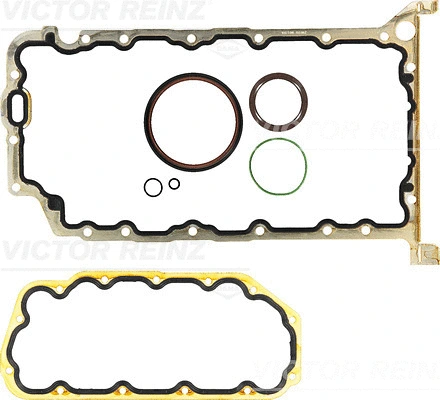 Gasket Kit, crankcase (WG1242000)