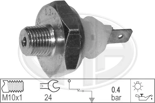 Oil Pressure Switch (WG1492504)