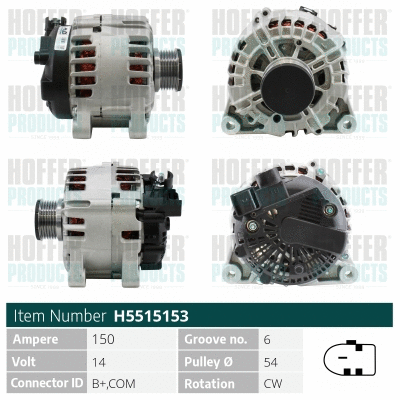 Alternator (WG2196886)