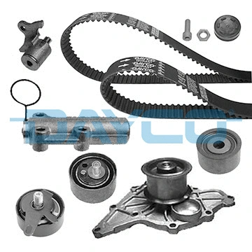 Water Pump & Timing Belt Kit (WG2007956)