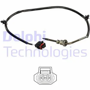 Sensor, exhaust gas temperature (WG2170468)