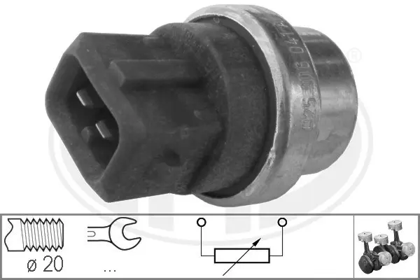 Sensor, coolant temperature (WG1492464)