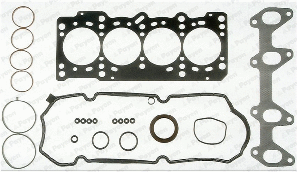 Gasket Kit, cylinder head (WG1178942)