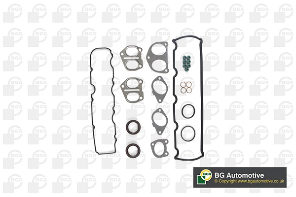 Gasket Kit, cylinder head (WG1763742)