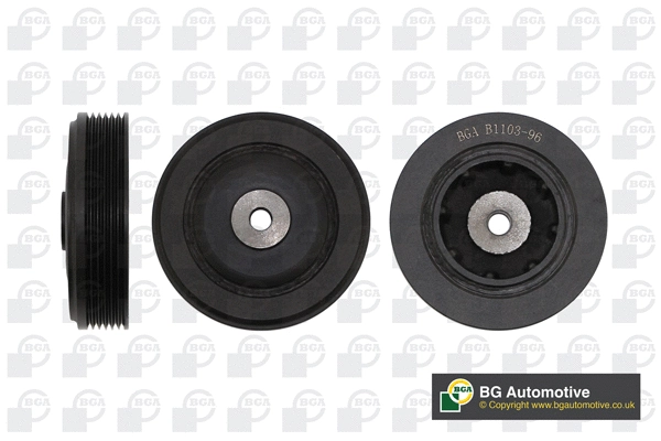Belt Pulley, crankshaft (WG1760858)