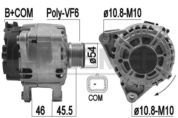 Alternator (WG2011178)