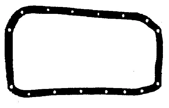 Gasket, oil sump (WG1765837)