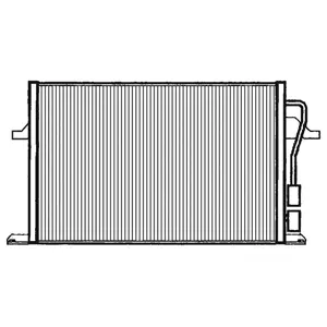 Condenser, air conditioning (WG2041586)