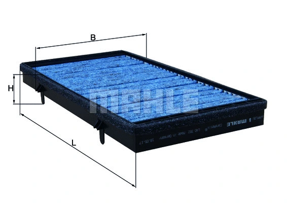 Filter, cabin air (WG1804952)