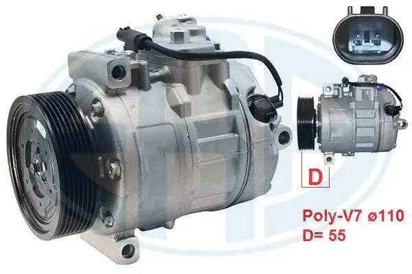 Compressor, air conditioning (WG2017202)