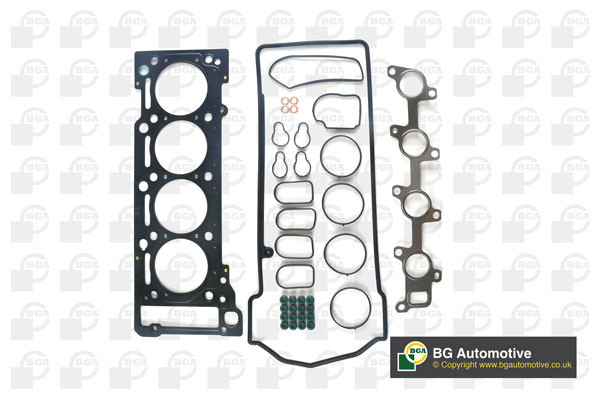 Gasket Kit, cylinder head (WG1762124)