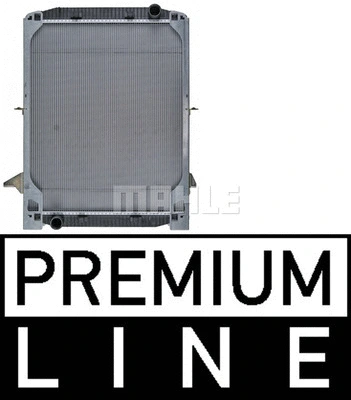 Radiator, engine cooling