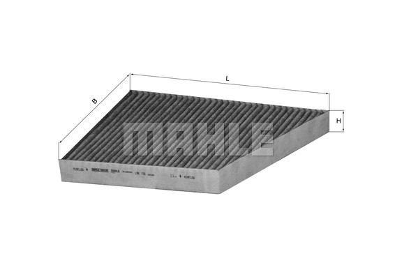 Filter, cabin air (WG1215582)
