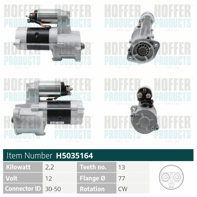 Starter (WG2192592)