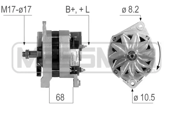 Alternator (WG2011558)