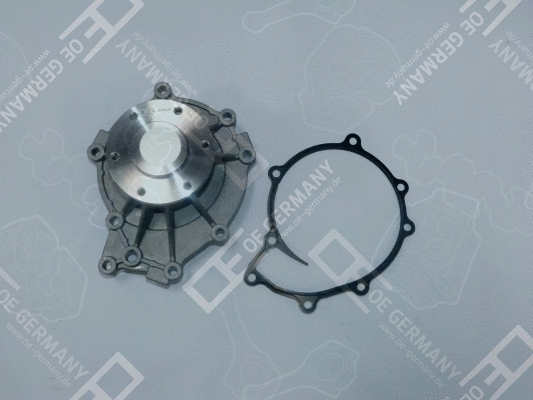 Water Pump, engine cooling (WG1485238)