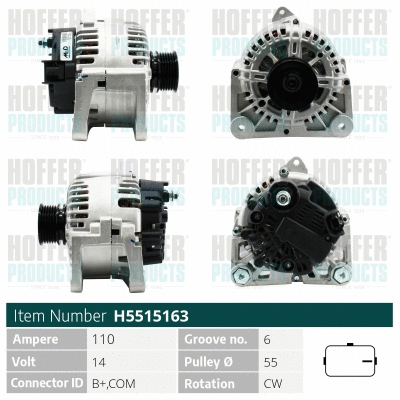 Alternator (WG2196889)