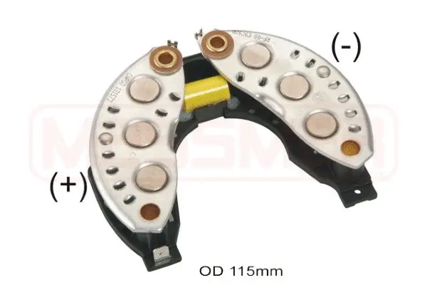 Rectifier, alternator (WG2012546)