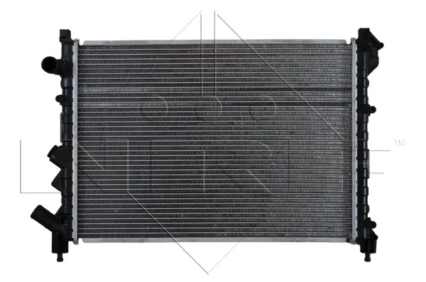Radiator, engine cooling (WG1723575)