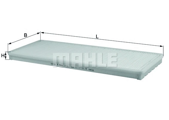 Filter, cabin air (WG1215472)
