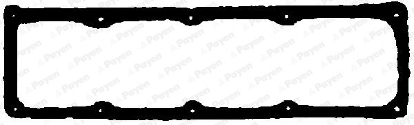 Gasket, cylinder head cover (WG1182754)