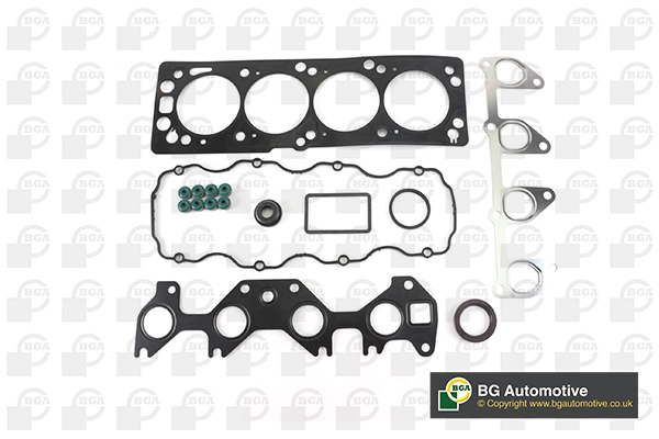 Gasket Kit, cylinder head (WG1762329)