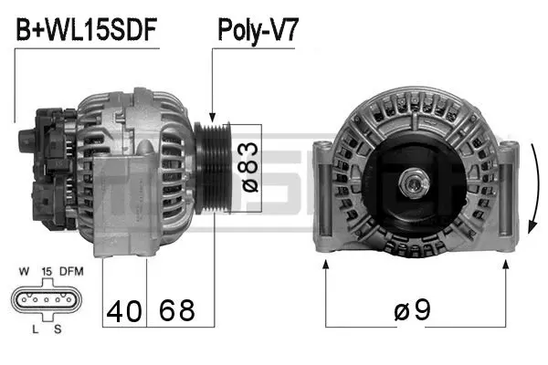 Alternator (WG2012183)