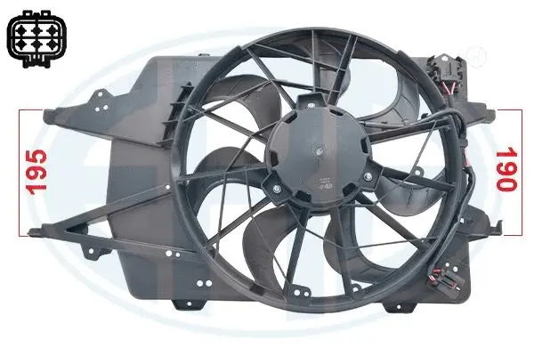 Fan, engine cooling (WG2101511)