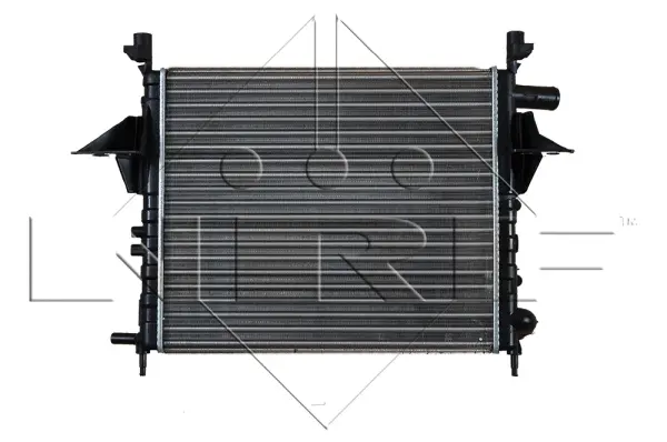 Radiator, engine cooling