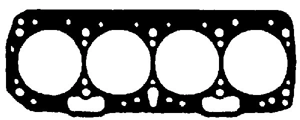 Gasket, cylinder head (WG1757462)
