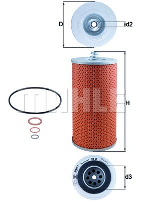 Oil Filter (WG1217460)