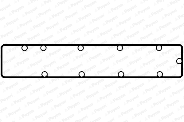 Gasket, cylinder head cover (WG1177207)