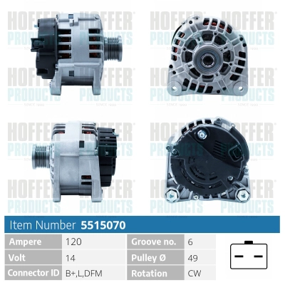 Alternator (WG2192619)