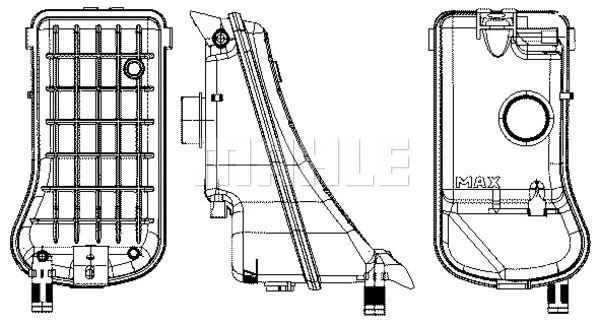Expansion Tank, coolant (WG2184273)